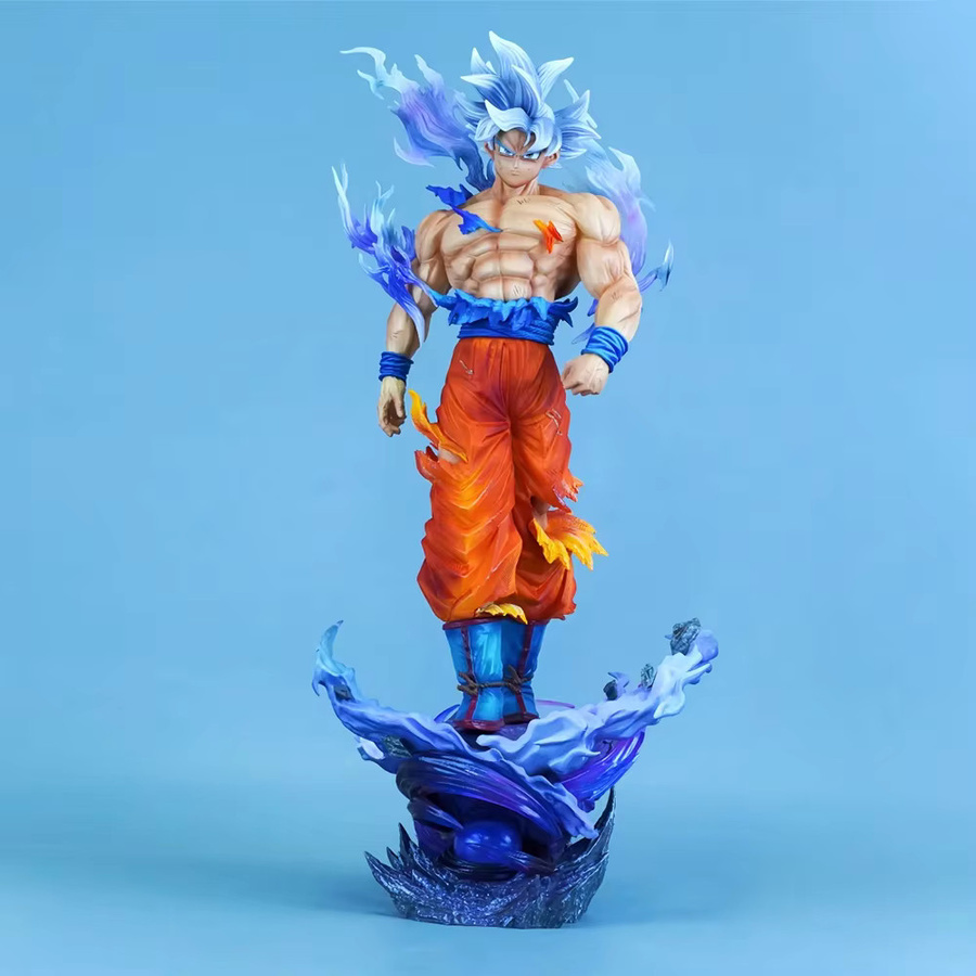 Bandai Dragon Ball Ultra Instinct Goku Actionfigur, 42cm, Kunststoff - Bild 2
