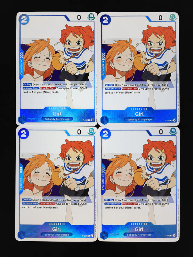 Bandai One Piece Girl Little Nami Promo-Spielset, Sammelkarten, Englisch - Bild 5