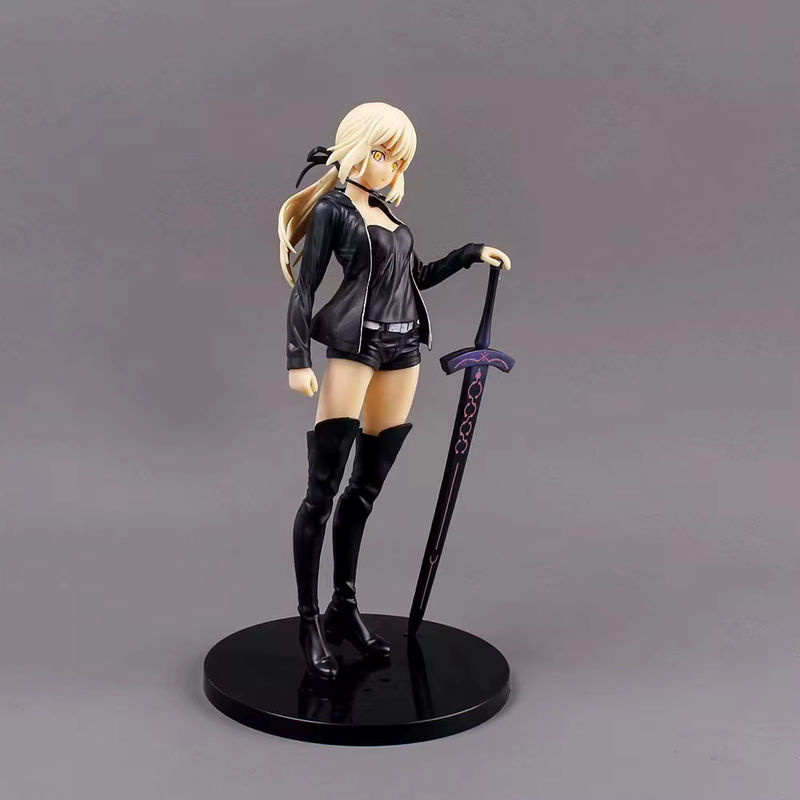 Bandai Fate/Grand Order Saber Anime Action Figure in Schwarz, Höhe: 23 cm - Bild 2