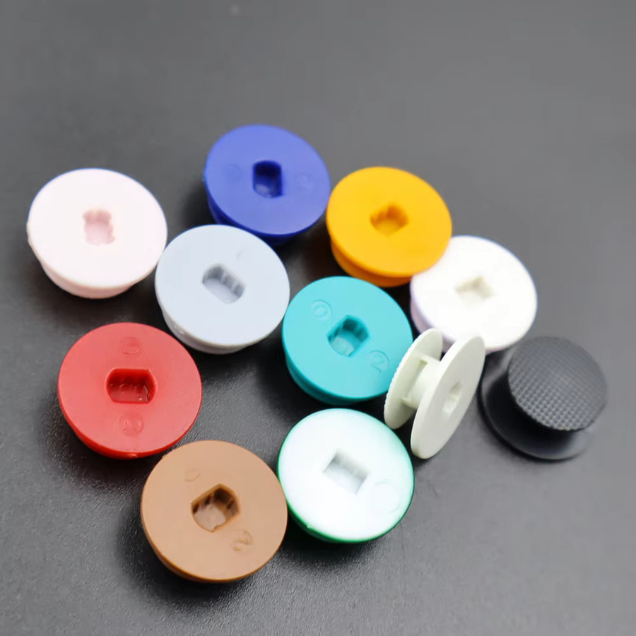 TingDong 10er Set Ersatz 3D Analog Joystick Thumb-Stick Kappen für PSP2000 und PSP3000 Konsolen - Bild 4