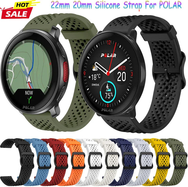 Cor Uhrenarmband Silikon, 22mm 20mm, Unisex - Bild 1