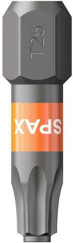 Spax Bit T-Star plus T 25 Schraubendreher-Bit in Orange - Bild 1