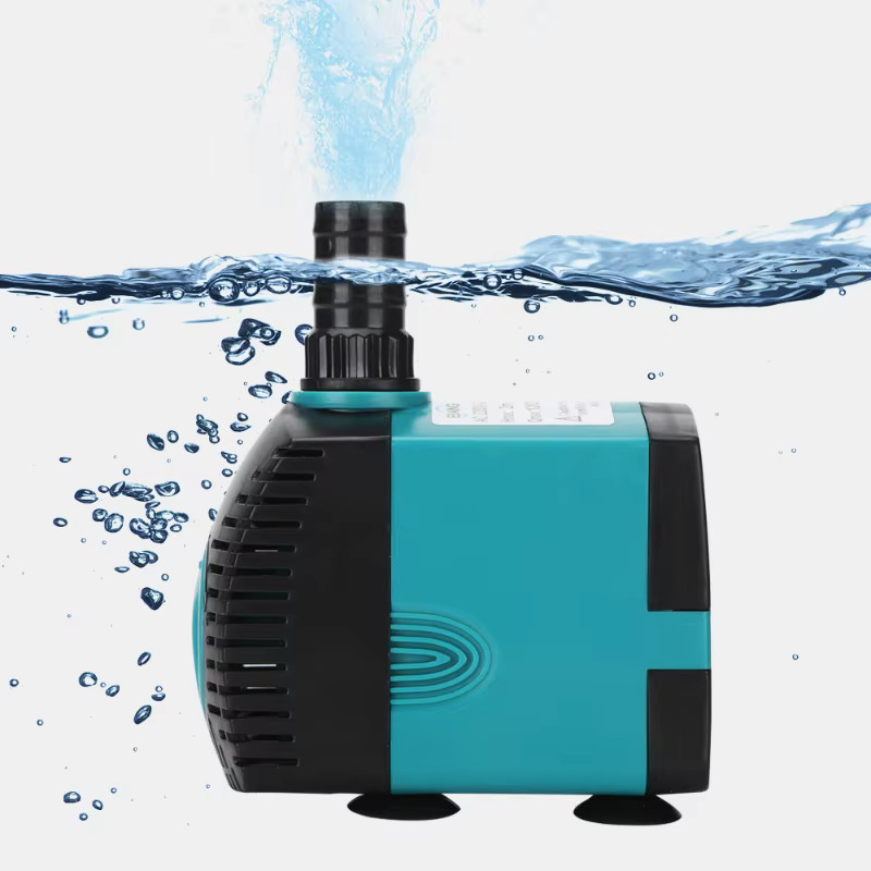 Dreamburgh Tauchwasserpumpe für Aquarien und Fischteiche in Türkis, 25 W - Bild 3