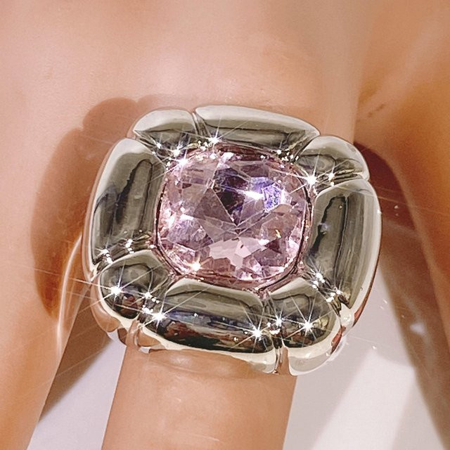 Lucky Star Jewelry Ring, vergoldet, mehrfarbig, Zirkonia, Damen - Bild 1