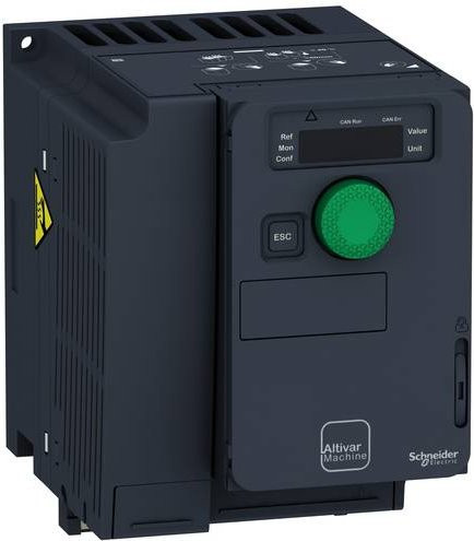 Schneider Electric Frequenzumrichter in Schwarz, B/T/H: 14,3 x 13,8 x 10,5 cm - Bild 1