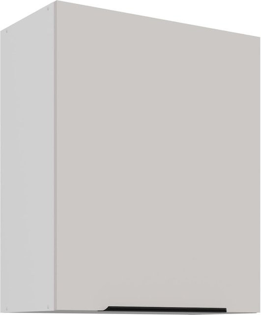 Küchen Hängeschrank COMO in Kaschmir und Weiß, Breite: 60 cm - Bild 1