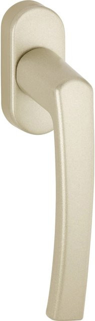 AnsaPro Fenstergriff Dreh/Kipp aus Aluminium in Neusilber matt, B/T/H: 195 x 30 x 145 mm - Bild 1