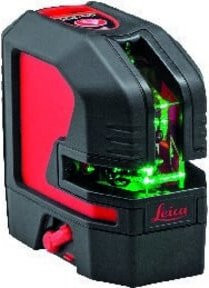 Leica Geosystems Selbstnivellierender Kreuzlinienlaser LINO L2P5G in Rot - Bild 1