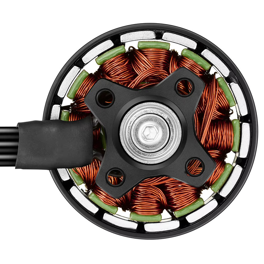 Hobbywing XRotor Brushless Motor, 4-teiliges Set, Metall, Schwarz - Bild 5