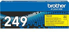 Original Brother Toner TN-249Y Gelb für Laserdrucker mit einer Ergiebigkeit von bis zu 4000 Seiten - Bild 3