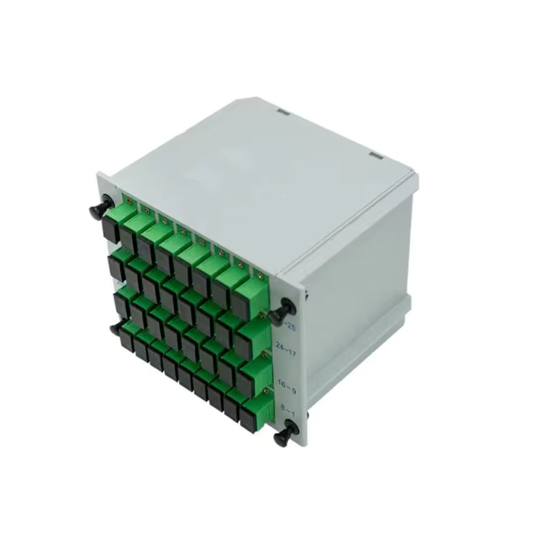 Tuoying Glasfaser-Wasserhahn Plug-in für PLC SC/APC Kommunikation in Multicolor - Bild 1