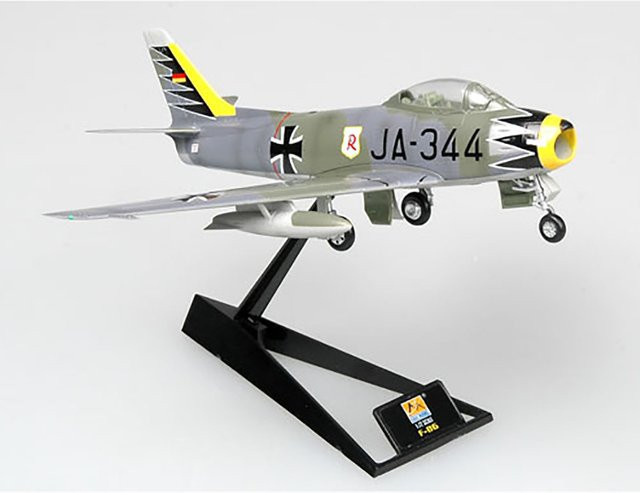 HYINUO F-86F Säbel Kämpfer, Modellflugzeug, Maßstab 1:37103 - Bild 1