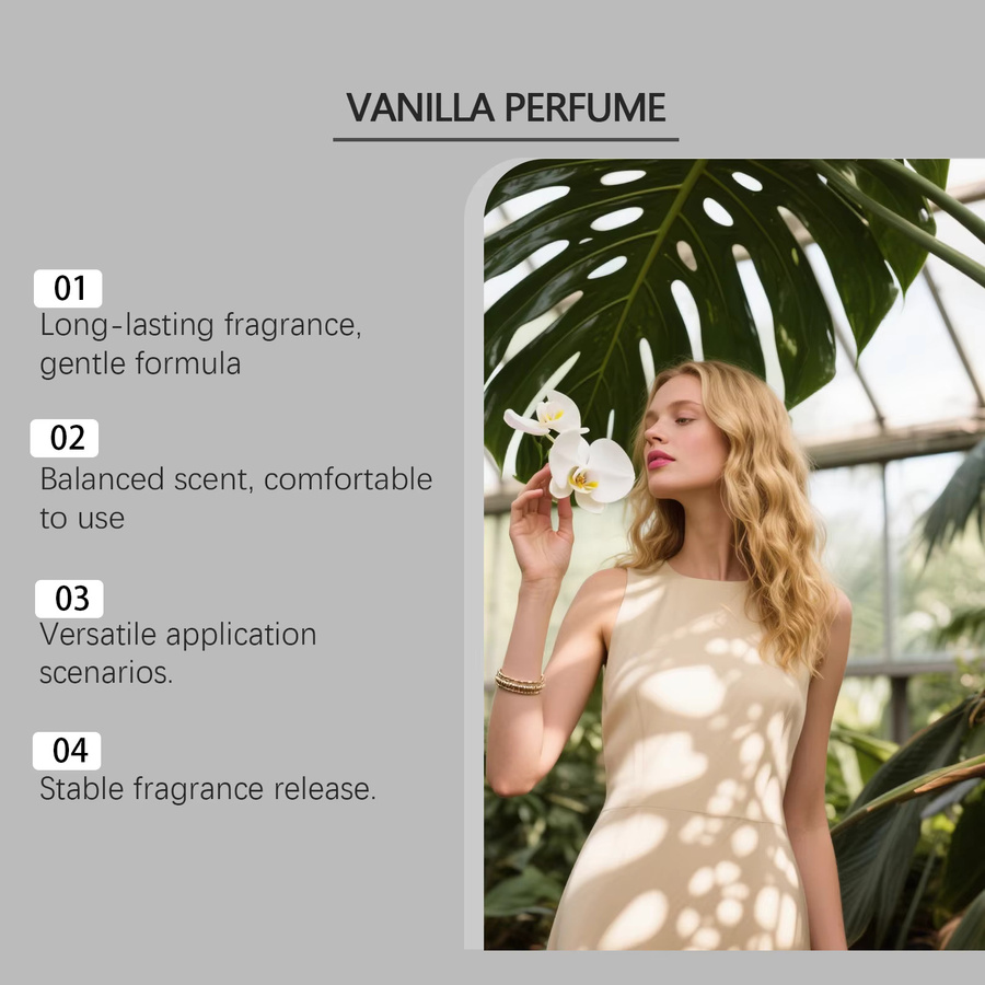 Roxelis Vanille Duft, Gourmand, 50 ml, Herren - Bild 3