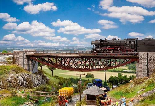Faller Fischbauchbrücke, H0, 1:87, Metall, Bunt / Mehrfarbig - Bild 1
