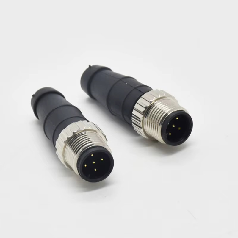 NMEA 2000 5-PIN T-Typ Adapterkabel in Schwarz, Buchse auf Stecker, wasserdichter NMEA2000-Konverter für Marine-Anwendungen - Bild 1