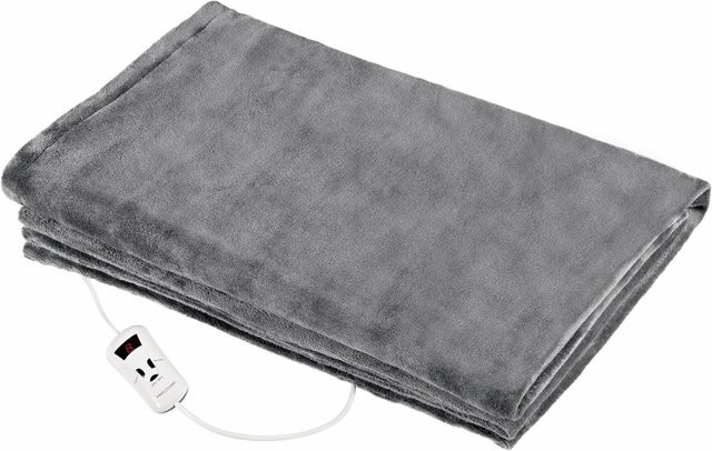 ProfiCare Wärmezudecke PC-WZD 3061 grau, B/T: 130 x 180 cm - Bild 1