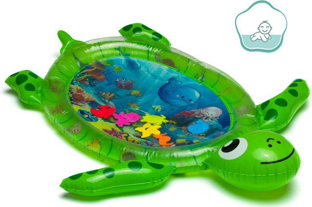 FILLIKID Wasserspielmatte Schildkröte, mit Wasser befüllbar, ab 0 Jahren - Bild 1
