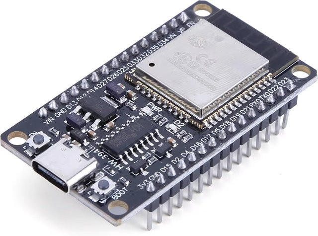 ATUOTIN ESP32 Typ-C Entwicklungsboard mit WiFi und Bluetooth, Dual-Core 32D E32U Modul in Schwarz - Bild 1