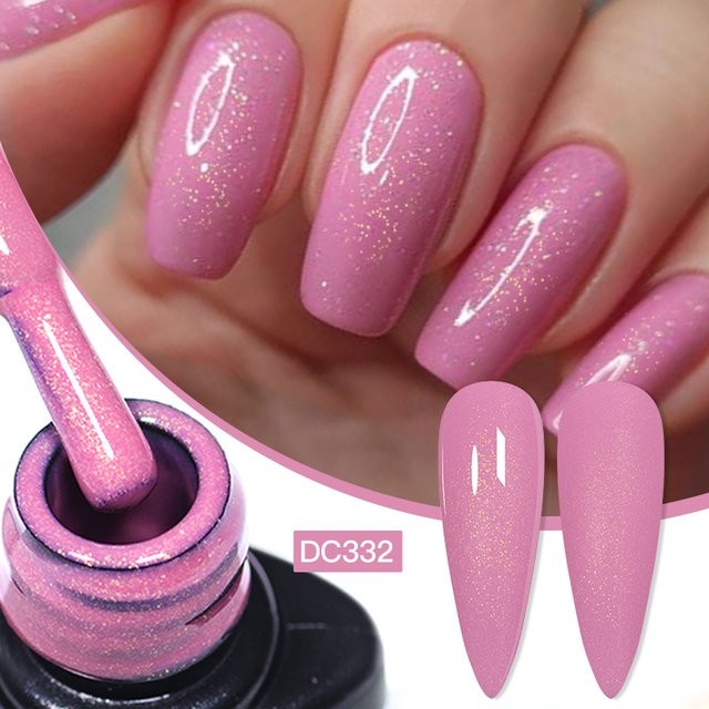 Mtssii Nagellack, Champagner-Rot, Glänzend - Bild 1