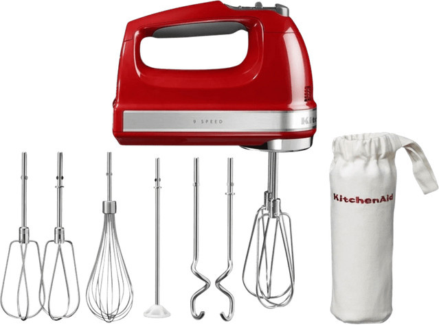KitchenAid 5KHM9212EER Küchenmaschine in Empire Rot aus Edelstahl und Kunststoff - Bild 1