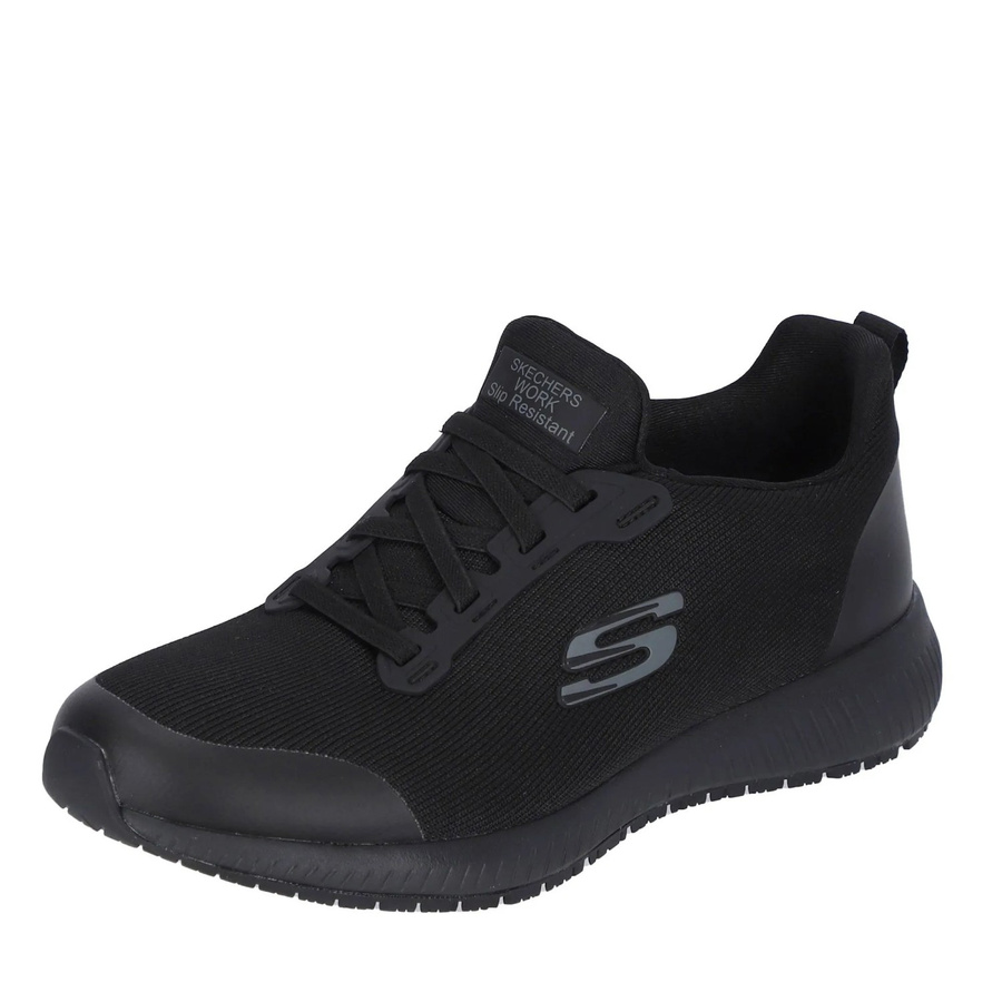 Skechers Arbeitsschuhe Squad SR Damen in Schwarz Gr. 35,5 nach EN ISO 20347 - Bild 2