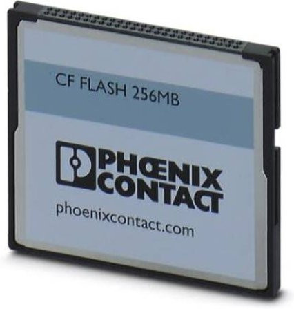 Phoenix Contact 2701189 CF FLASH 2GB APPLIC A SPS-Speichermodul, grau - Bild 1