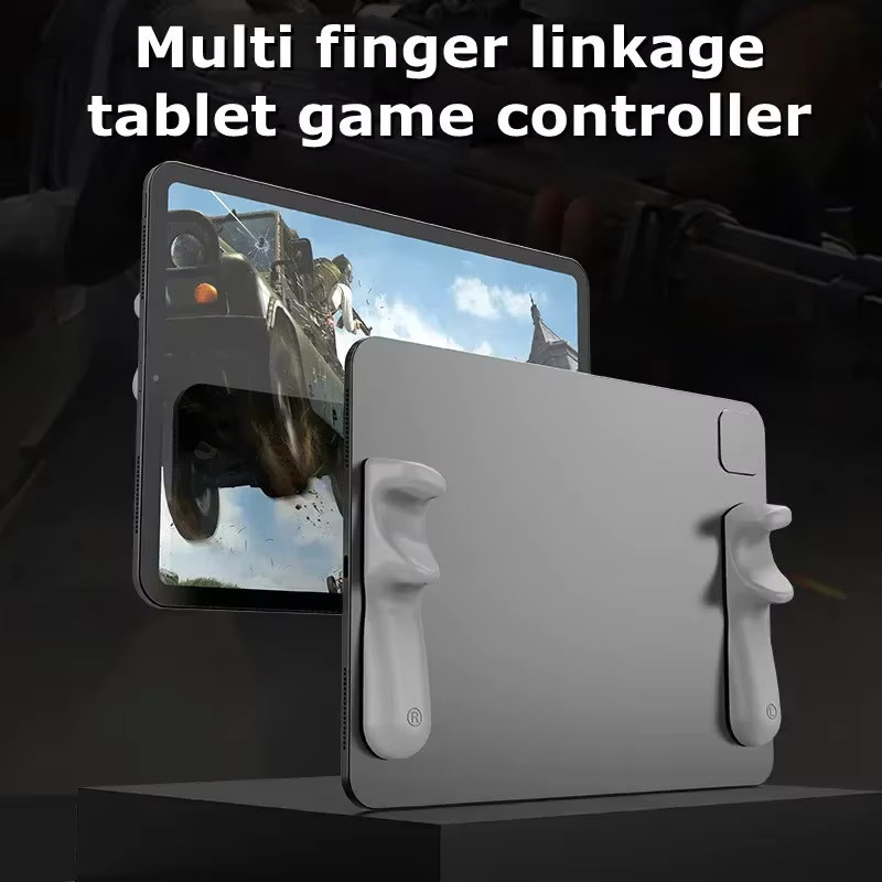 2er-Set Multi-Finger Gamepad Joystick Controller für PUBG L1R1 Shooter, kompatibel mit iPad, iOS und Android Tablets - Bild 4