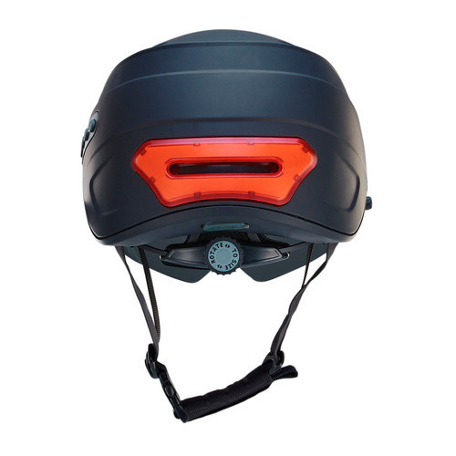 Prophete Smart Fahrradhelm INMOLD mit Full-HD Kamera, Bluetooth und LED-Blinkern, Schwarz, Größe: 58-61 cm - Bild 3