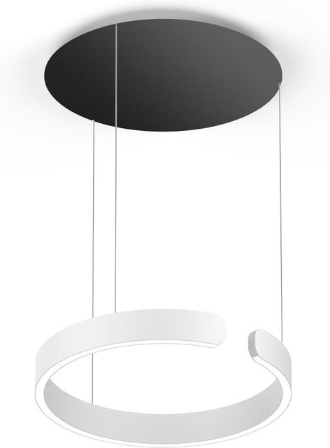 Occhio Mito sospeso 40 up LED-Pendelleuchte in Weiß matt und Schwarz matt mit höhenverstellbarem Kabel von 50 bis 200 cm für die Tischbeleuchtung - Bild 1