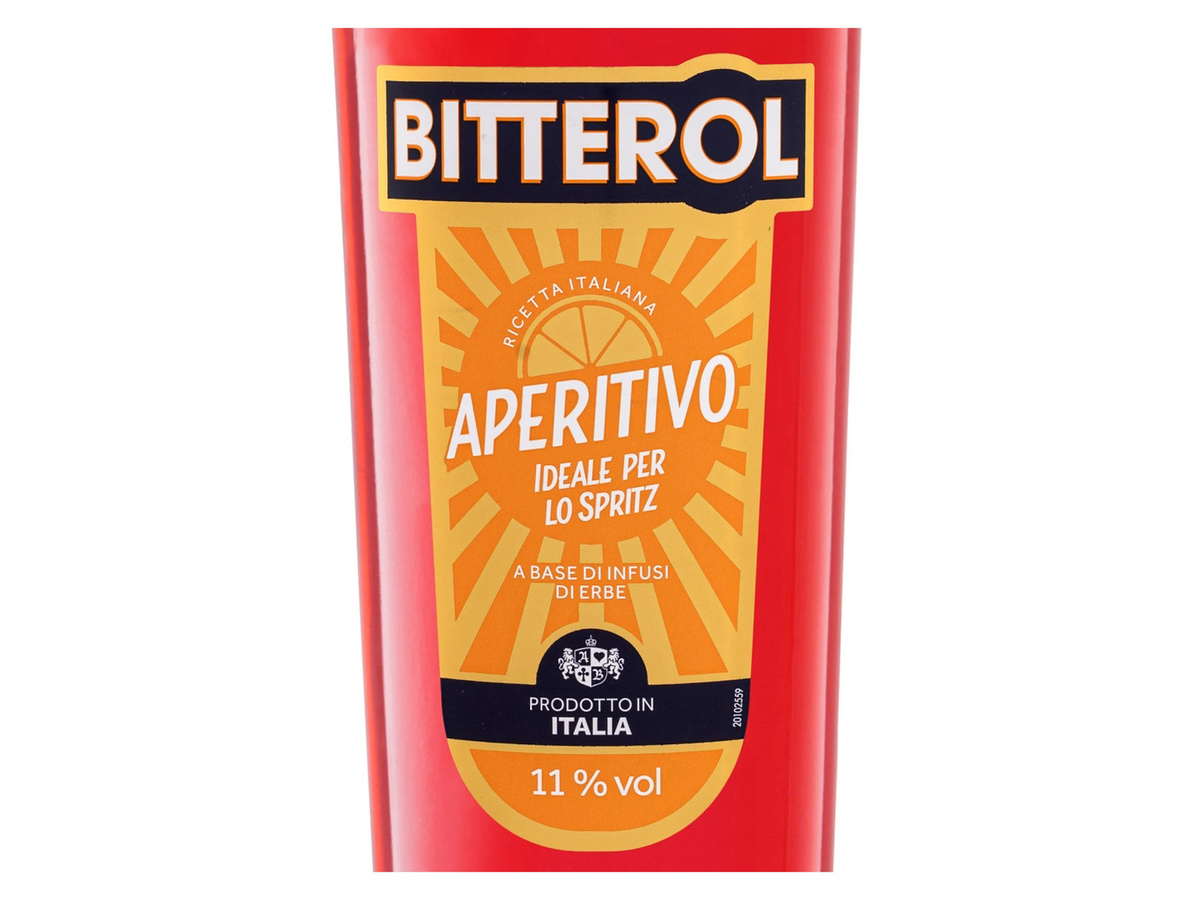 Bitterol Aperitivo Italiano Liqueur & Aperitif 1 l - Bild 2