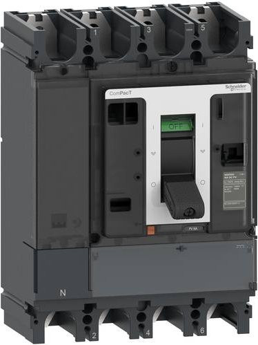 Schneider Electric C634500D1S Lasttrennschalter in Grau - Bild 1