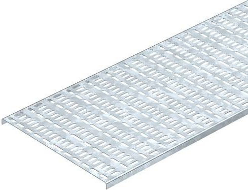 OBO Bettermann Kabelrinne aus Metall in Silber, B/T/H: 150 x 200 x 15 mm - Bild 1