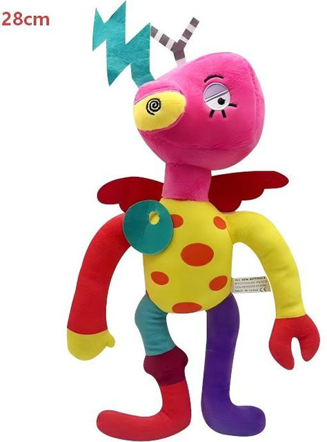 Yiran toy Zirkusclown-Kaninchen-Plüschpuppe, Plüschtier, ab 14 Jahren - Bild 1