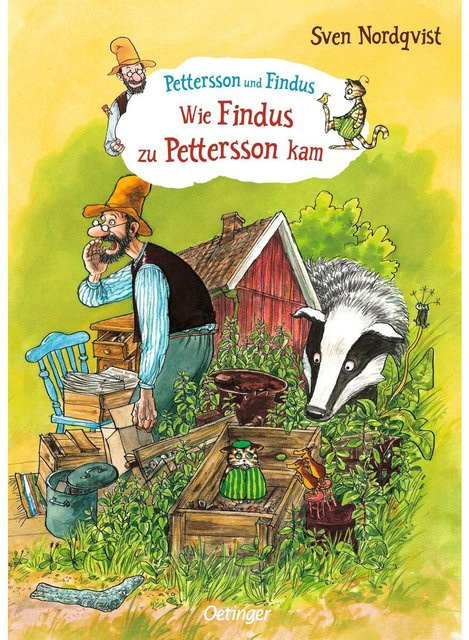 Wie Findus zu Pettersson kam von Sven Nordqvist - Bild 1
