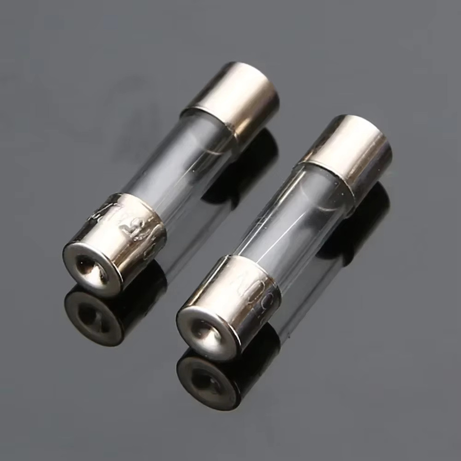 100 Stück Glassicherung Set transparent, Mix-Set mit verschiedenen Ampere-Werten, Maße: B: 5 mm, L: 20 mm - Bild 2