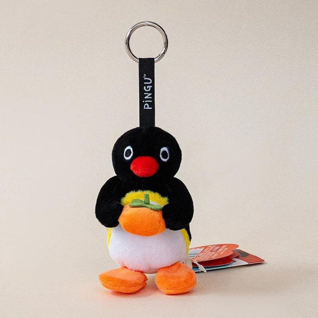 Pingu Pinguin Plüschtier Anhänger, Plüsch / Textil, ab 14 Jahre - Bild 1