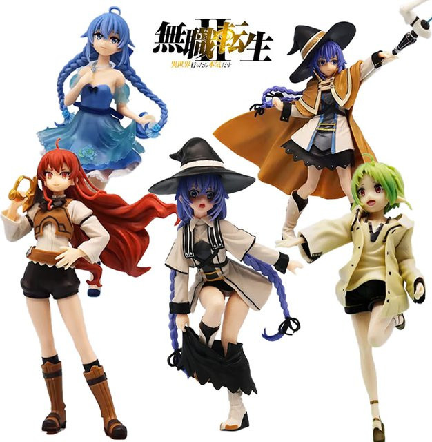 Bandai Mushoku Tensei: Jobless Reincarnation Magierin Roxy Migurdia Actionfigur, ab 3 Jahren - Bild 1