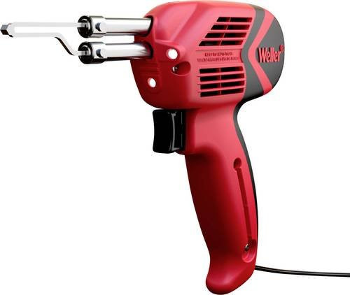 Weller Lötpistole WLG940023C in Rot mit 140W und 230V für bis zu 480°C in Meißelform - Bild 1