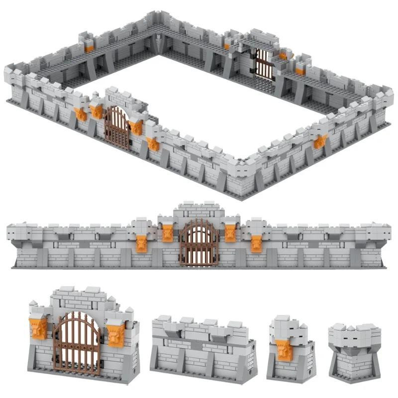 Yiran toy Mittelalterliche Festung Burg Modulares Set ab 14 Jahren - Bild 2