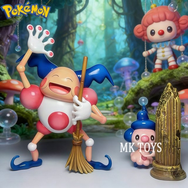 Bandai Pokémon Mr Mime, Actionfigur, Kunststoff, Bunt / Mehrfarbig - Bild 1