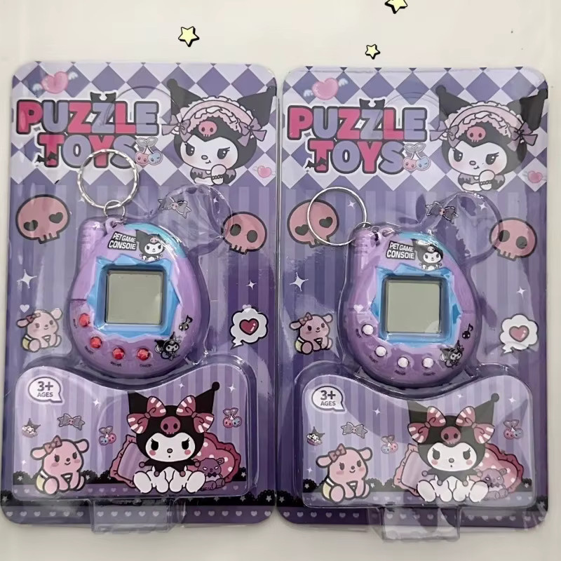 Sanrio Retro Elektronische Haustier-Spielkonsole, Virtuelles Monster-Spielzeug - Bild 1
