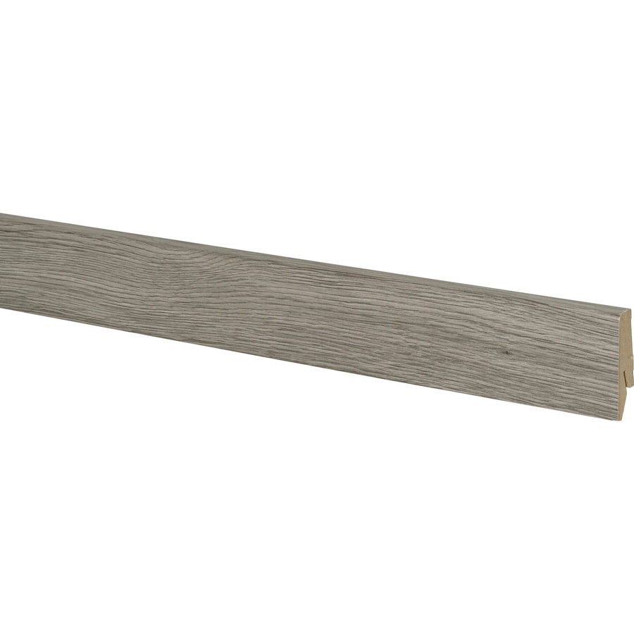 Classen Sockelleiste Neo 2.0 Brownshaded Elm mit Kabelkanal, B/H/T: 240 cm x 5,8 cm x 1,9 cm - Bild 2