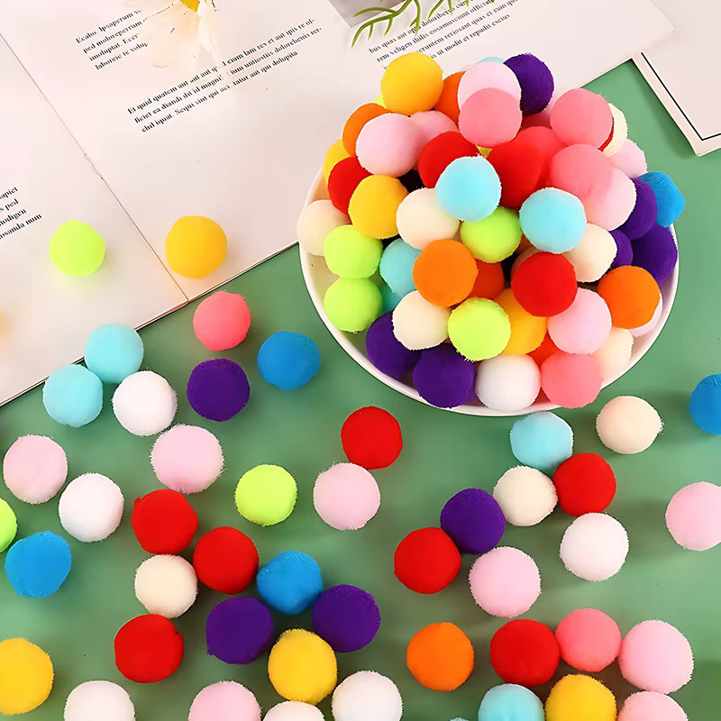 ZYF Chenille-Stick, DIY-Set, Bunt / Mehrfarbig - Bild 2