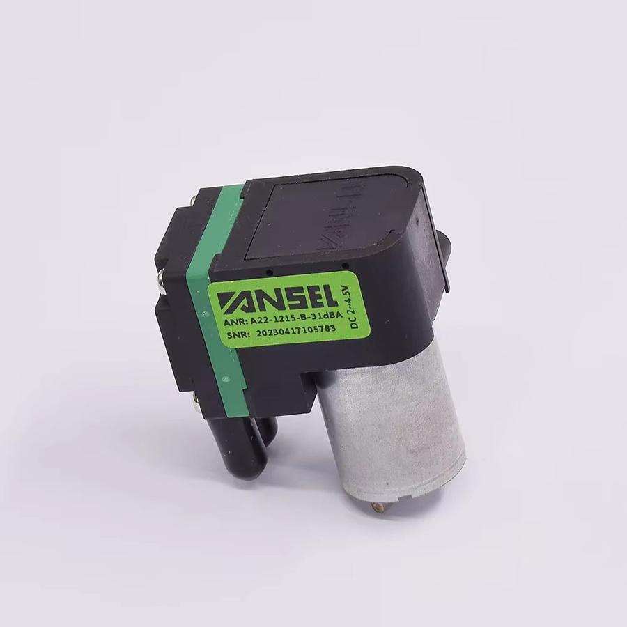 ANSEL DC 2 Micro 130 Kolben Membran Luftpumpe als Mini Saug- und Vakuumpumpe für Luft- und Gaserkennung sowie Probenahme - Bild 3