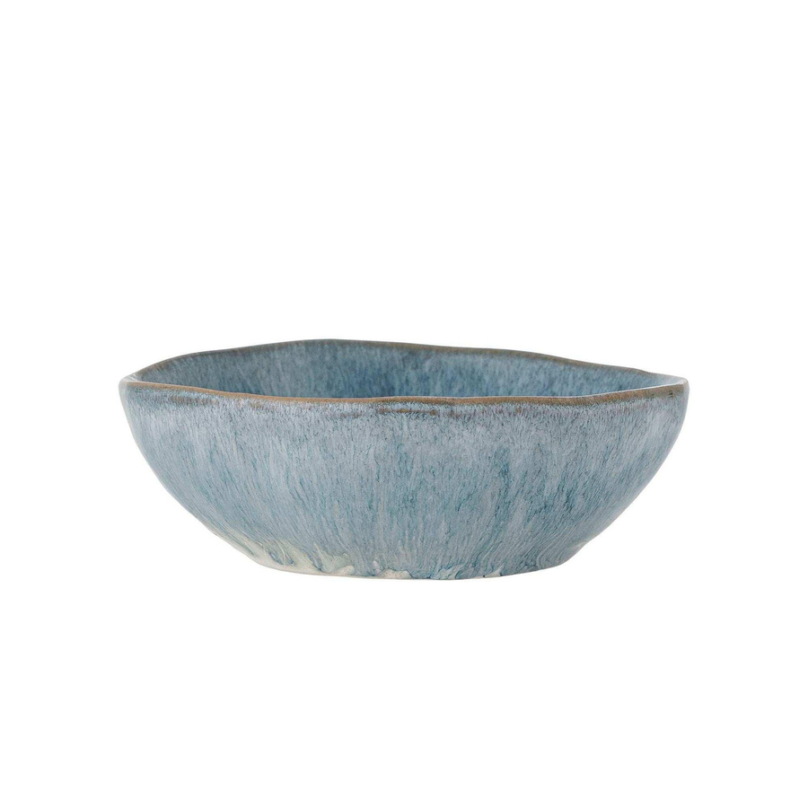 Bloomingville Keramikschale Nara in Blau, Durchmesser: 13 cm - Bild 1