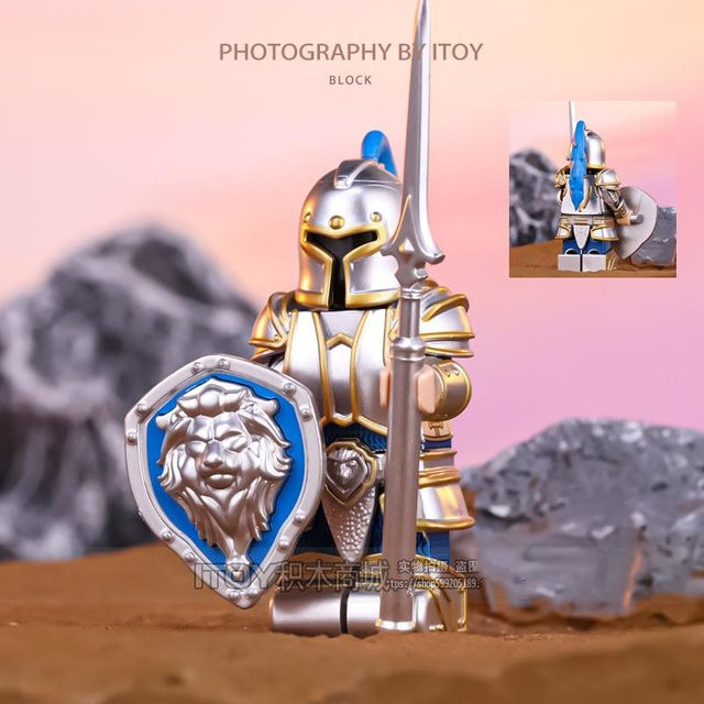 World of Warcraft Lichkönig Mini Actionfigur, ab 18 Jahren - Bild 1