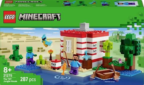 LEGO Minecraft Das TNT-Dschungelhaus ab 8 Jahren - Bild 1