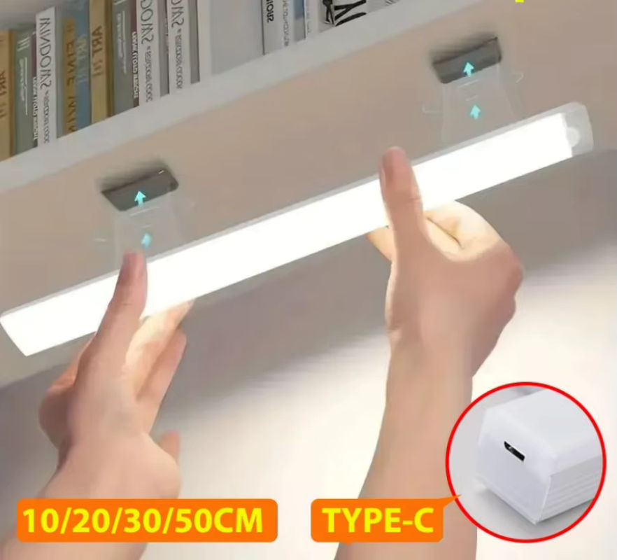 OKAL RED EAST LED-Schrankleuchte mit Bewegungsmelder, wiederaufladbar, weiß - Bild 2