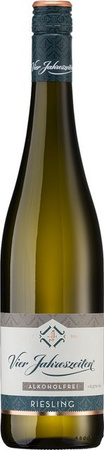 Vier Jahreszeiten Riesling Alkoholfreier Weißwein Pfalz 0,75 l