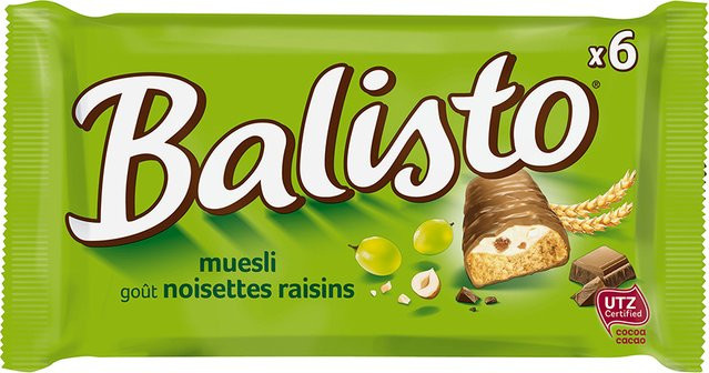 Balisto UTZ Muesli 6 x 111 g - Bild 1